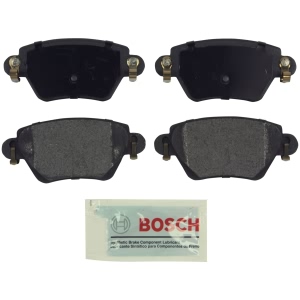 Bosch Blue™ Semi-Metallic Rear Disc Brake Pads for Jaguar X-Type - BE911