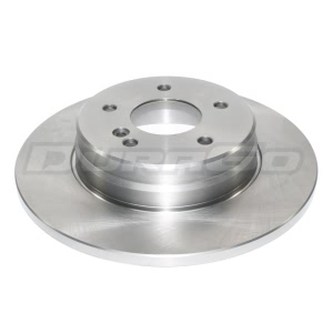 DuraGo Solid Rear Brake Rotor for 1999 Mercedes-Benz E320 - BR901220