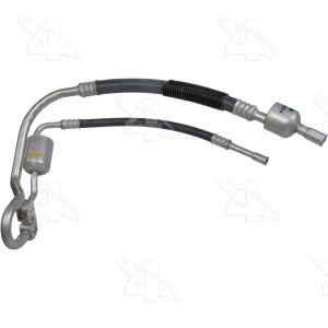 Four Seasons A C Discharge And Suction Line Hose Assembly for 1997 Ford Windstar - 56204