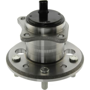 Centric Premium™ Rear Passenger Side Non-Driven Wheel Bearing and Hub Assembly for 2007 Toyota Solara - 407.44001