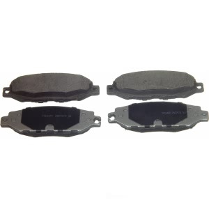 Wagner ThermoQuiet™ Ceramic Front Disc Brake Pads for 1997 Lexus LS400 - PD613