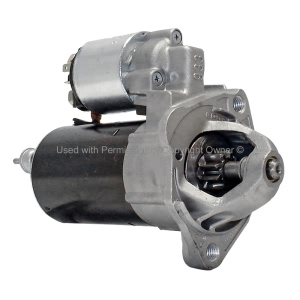 Quality-Built Starter Remanufactured for 2004 Audi A4 - 12419