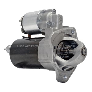 Quality-Built Starter Remanufactured for 2000 Volkswagen Passat - 12419