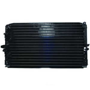 Denso A/C Condenser for 1987 Toyota Supra - 477-0145