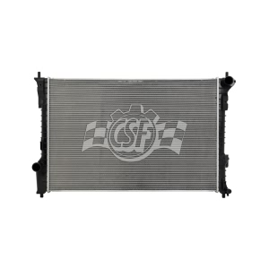 CSF Engine Coolant Radiator for 2019 Ford Flex - 3597