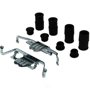 Centric Posi Quiet™ Semi-Metallic Rear Disc Brake Pads for 2009 BMW X5 - 104.10420