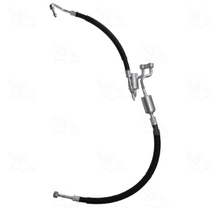 Four Seasons A C Discharge And Suction Line Hose Assembly for 1989 Pontiac 6000 - 55076