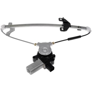 Dorman OE Solutions Rear Driver Side Power Window Regulator And Motor Assembly for 2005 Honda Accord - 748-044