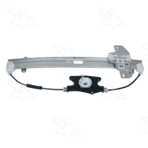 ACI Rear Driver Side Power Window Regulator without Motor for 2006 Hyundai Accent - 84542