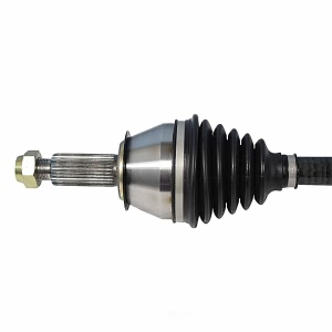 GSP North America Front Passenger Side CV Axle Assembly for 1987 Mercury Topaz - NCV11004