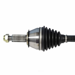GSP North America Front Passenger Side CV Axle Assembly for 1988 Ford EXP - NCV11004