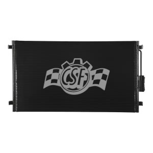 CSF A/C Condenser for 2001 Chrysler Town & Country - 10559