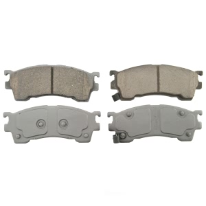 Wagner ThermoQuiet Ceramic Disc Brake Pad Set for Mazda MX-6 - QC637