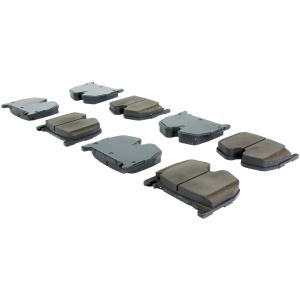Centric Posi Quiet™ Ceramic Front Disc Brake Pads for Mercedes-Benz S65 AMG - 105.09830