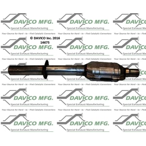 Davico Direct Fit Catalytic Converter for Chevrolet Lumina APV - 14675