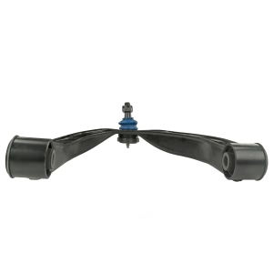Mevotech Supreme Front Driver Side Upper Non Adjustable Control Arm And Ball Joint Assembly for Infiniti QX80 - CMS30114