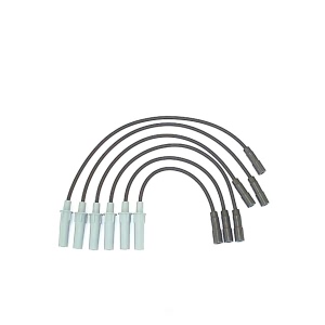 Denso Spark Plug Wire Set for Chrysler Voyager - 671-6137