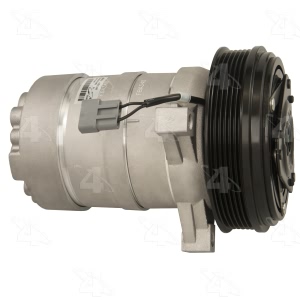 Four Seasons A C Compressor With Clutch for 1986 Buick LeSabre - 88267