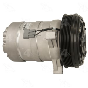 Four Seasons A C Compressor With Clutch for 1986 Oldsmobile Calais - 88267