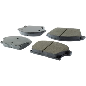 Centric Posi Quiet™ Ceramic Front Disc Brake Pads for 2014 Chevrolet Volt - 105.14670