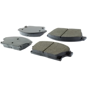 Centric Posi Quiet™ Ceramic Front Disc Brake Pads for 2011 Chevrolet Volt - 105.14670