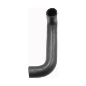 Dayco Engine Coolant Curved Radiator Hose for 1993 Ford E-150 Econoline Club Wagon - 70469