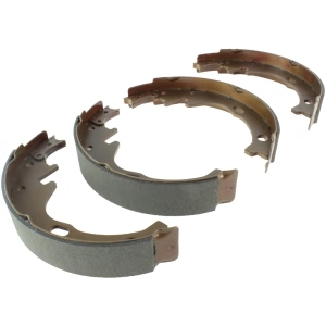 Centric Premium Rear Drum Brake Shoes for 1986 Nissan D21 - 111.05710