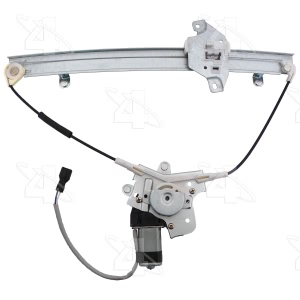 ACI Power Window Regulator And Motor Assembly for 1997 Hyundai Accent - 88428