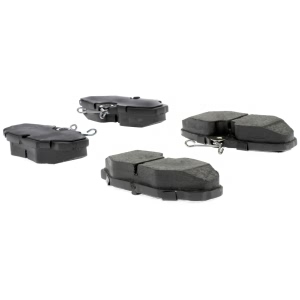 Centric Posi Quiet™ Semi-Metallic Rear Disc Brake Pads for 1997 Lincoln Continental - 104.06100