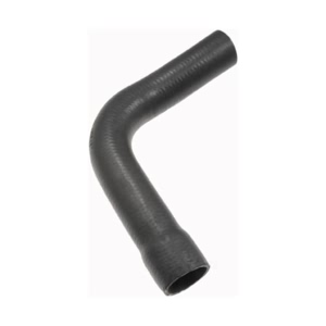 Dayco Engine Coolant Curved Radiator Hose for 1986 Jeep J20 - 70295