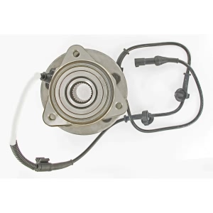 SKF Front Passenger Side Wheel Bearing And Hub Assembly for Mazda - BR930452