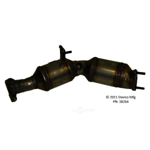 Davico Direct Fit Catalytic Converter for 2003 Nissan 350Z - 18264