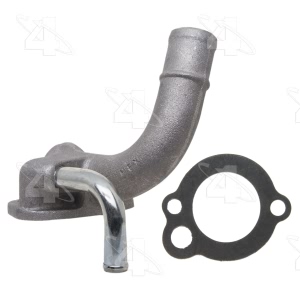 Four Seasons Engine Coolant Water Outlet W O Thermostat for Oldsmobile Cutlass Calais - 84990