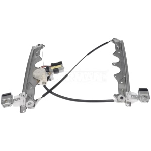 Dorman Front Driver Side Power Window Regulator And Motor Assembly for 2007 Jeep Grand Cherokee - 748-611