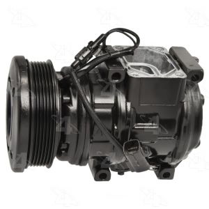 Four Seasons Remanufactured A C Compressor With Clutch for 2002 Toyota Sienna - 77318