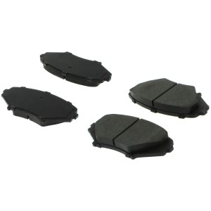 Centric Posi Quiet™ Ceramic Front Disc Brake Pads for 2010 Mazda RX-8 - 105.10090
