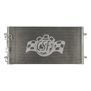 CSF A/C Condenser for Kia Sedona - 10358