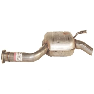 Bosal Exhaust Resonator And Pipe Assembly for 1988 Mercedes-Benz 190E - 175-123