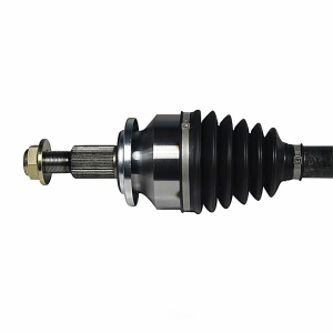GSP North America Rear Driver Side CV Axle Assembly for 2017 Ford Mustang - NCV11194