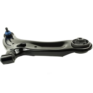 Mevotech Supreme Front Passenger Side Lower Non Adjustable Control Arm And Ball Joint Assembly for Kia Soul - CMS901109