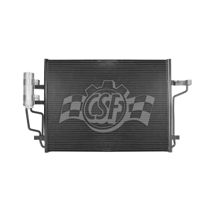 CSF A/C Condenser for Ford Escape - 10704