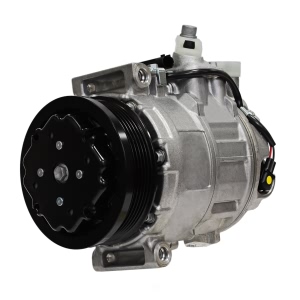 Denso A/C Compressor for 2000 Mercedes-Benz S500 - 471-0464