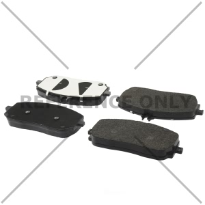 Centric Posi Quiet™ Semi-Metallic Brake Pads for 2019 Mercedes-Benz G550 - 104.61010