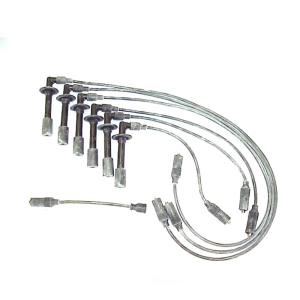 Denso Spark Plug Wire Set for Porsche - 671-6139