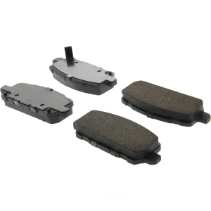 Centric Premium Ceramic Rear Disc Brake Pads for Honda CR-Z - 301.18410