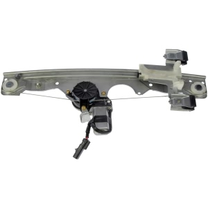 Dorman OE Solutions Rear Passenger Side Power Window Regulator And Motor Assembly for 2010 Jeep Grand Cherokee - 748-551