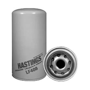 Hastings Engine Oil Filter for 1990 Dodge D350 - LF408