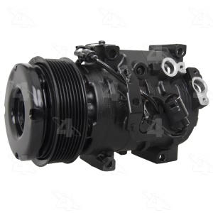 Four Seasons Remanufactured A C Compressor With Clutch for 2015 Toyota Sequoia - 157327