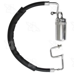 Four Seasons A C Accumulator With Hose Assembly for 1986 Ford Mustang - 55634