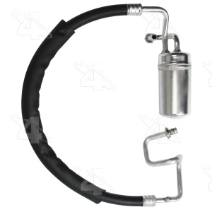 Four Seasons A C Accumulator With Hose Assembly for 1985 Mercury Marquis - 55634